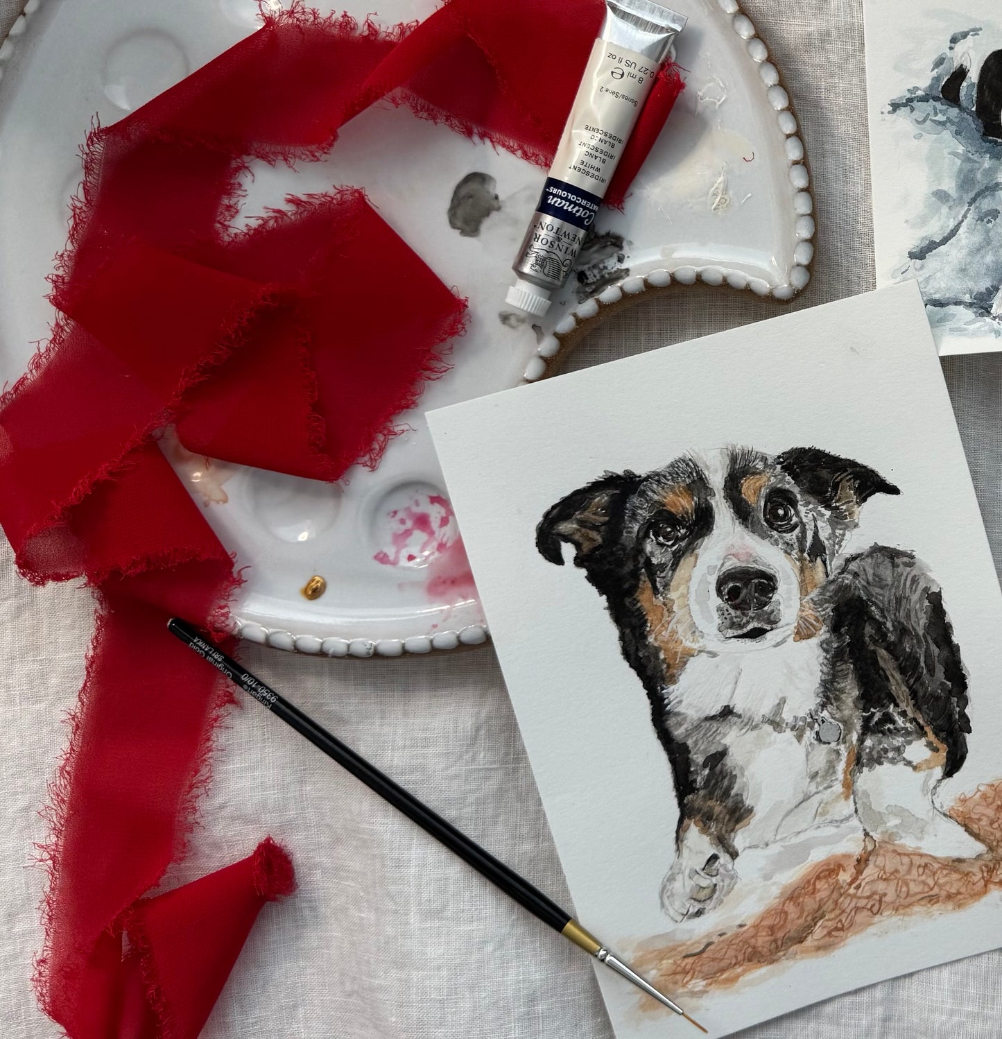 Custom Pet Portrait