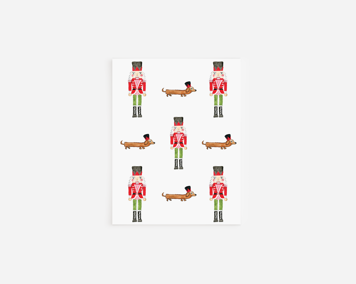 Nutcracker Doxie Set
